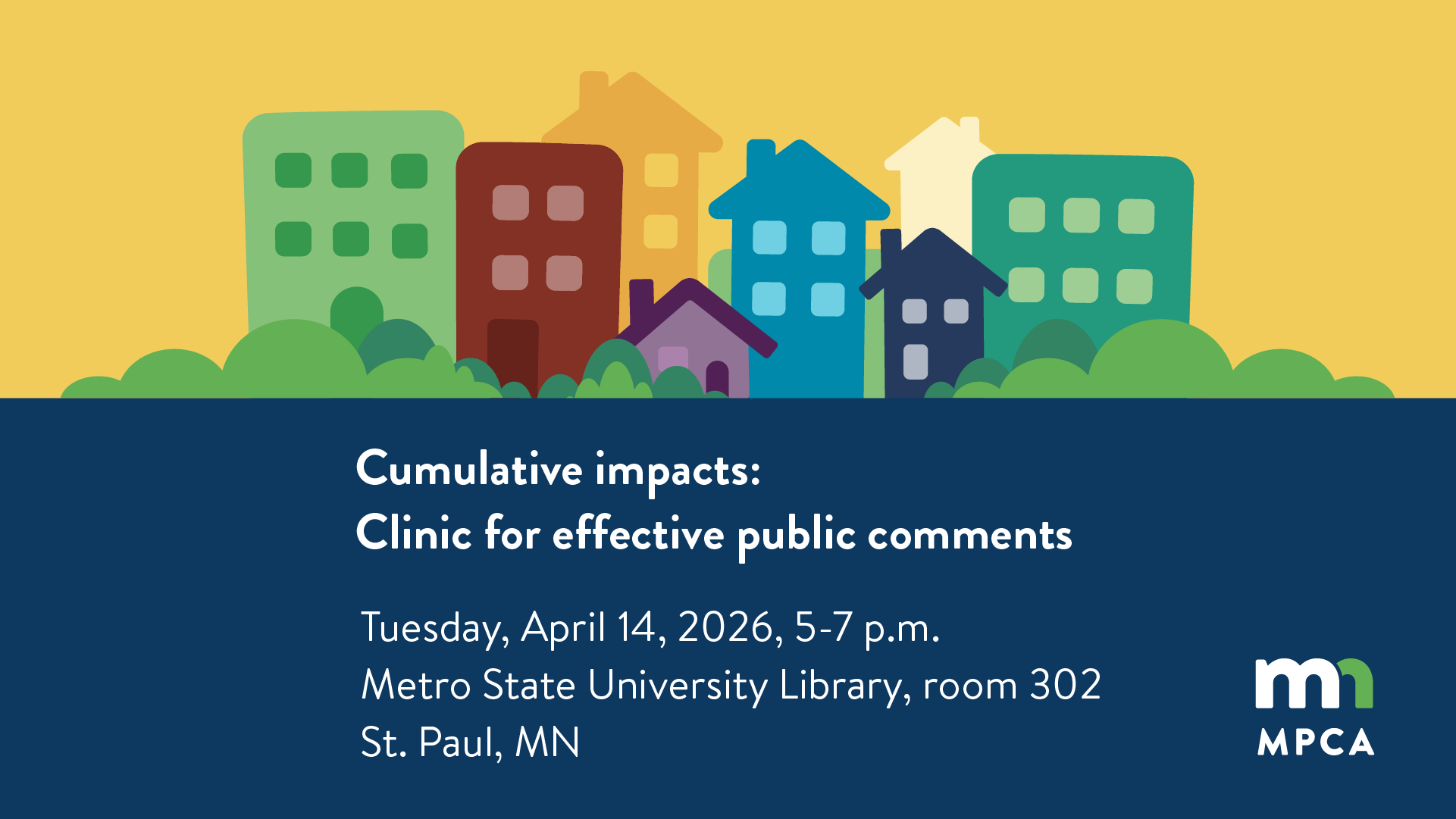 Event Promo Photo For Public Comment Clinic for Effective Public Comments